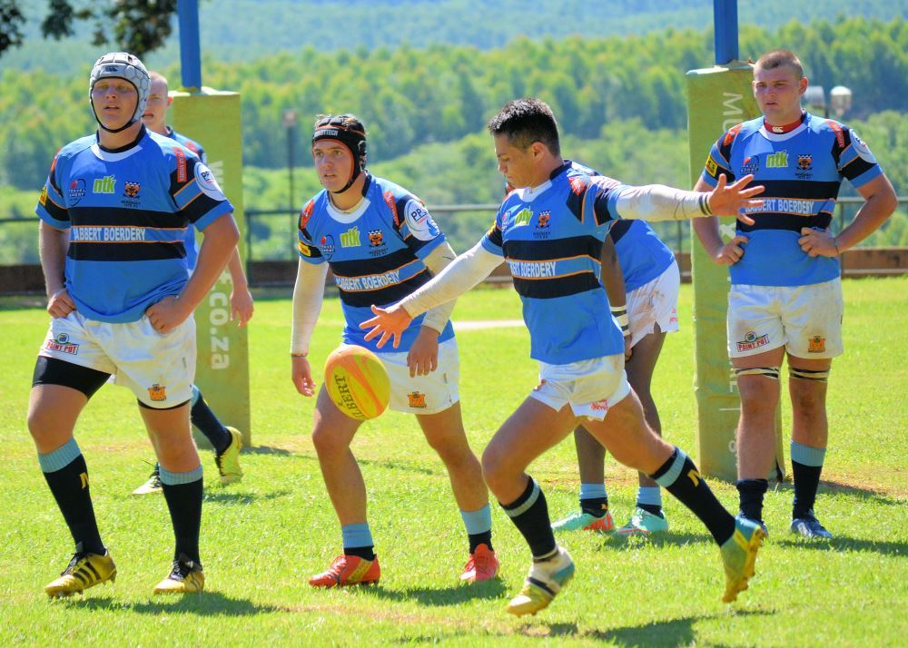 Rugby vs Tom Naude 2