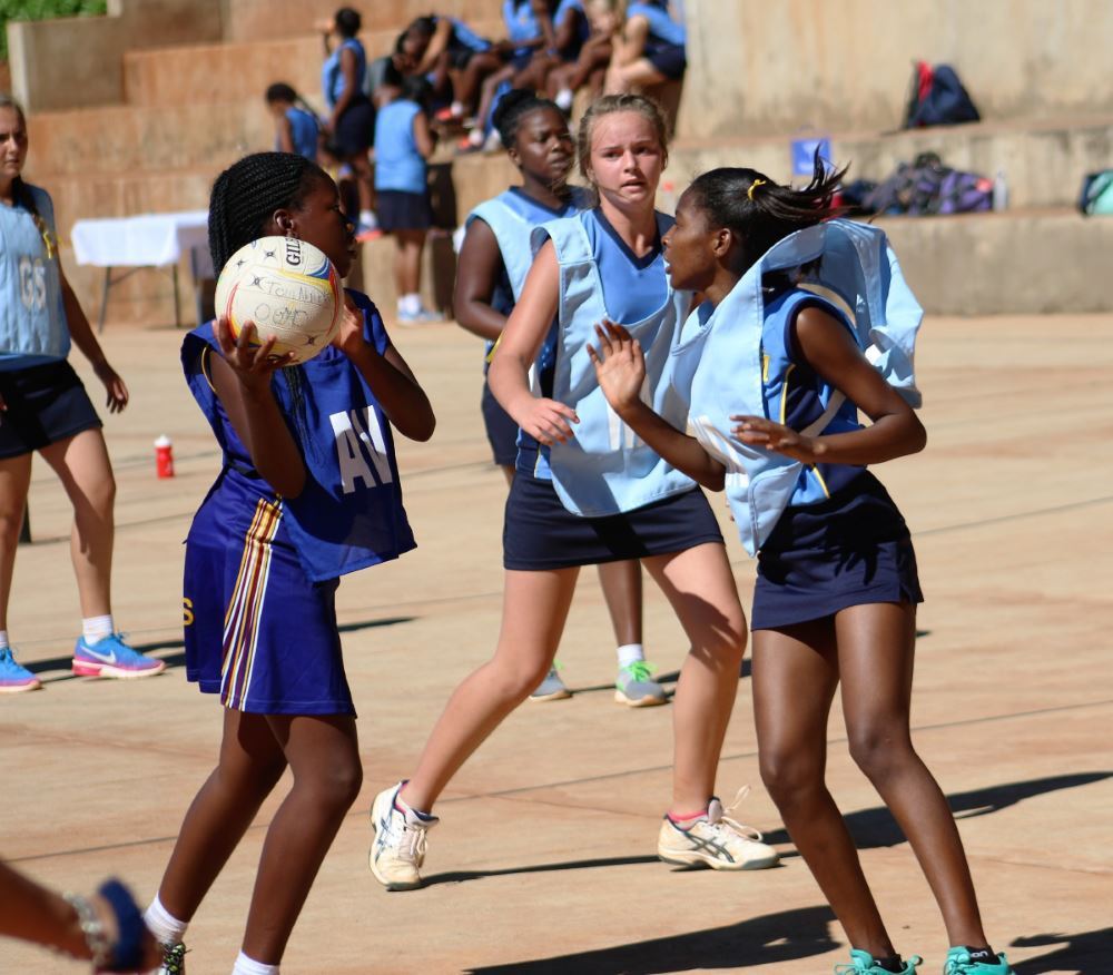 Netball vs Tom Naude 1