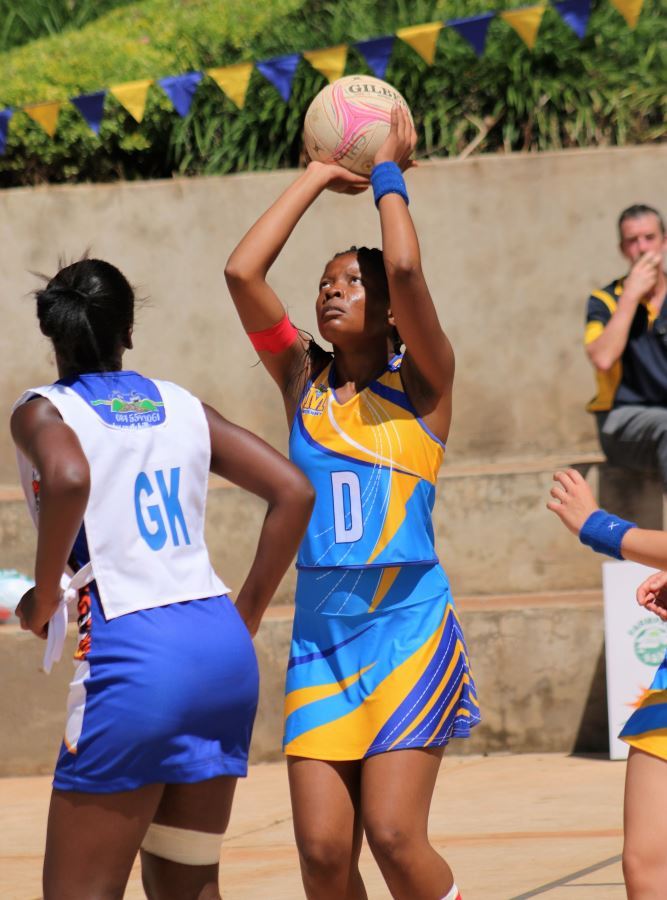 Netball vs Tom Naude 3