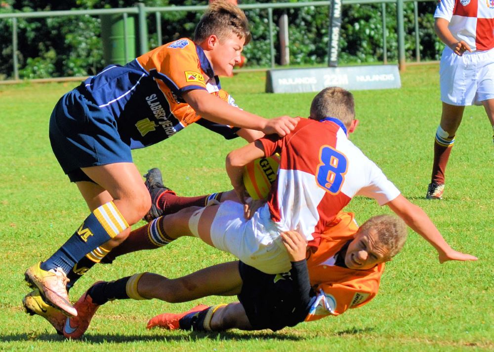 Rugby vs Tom Naude 1