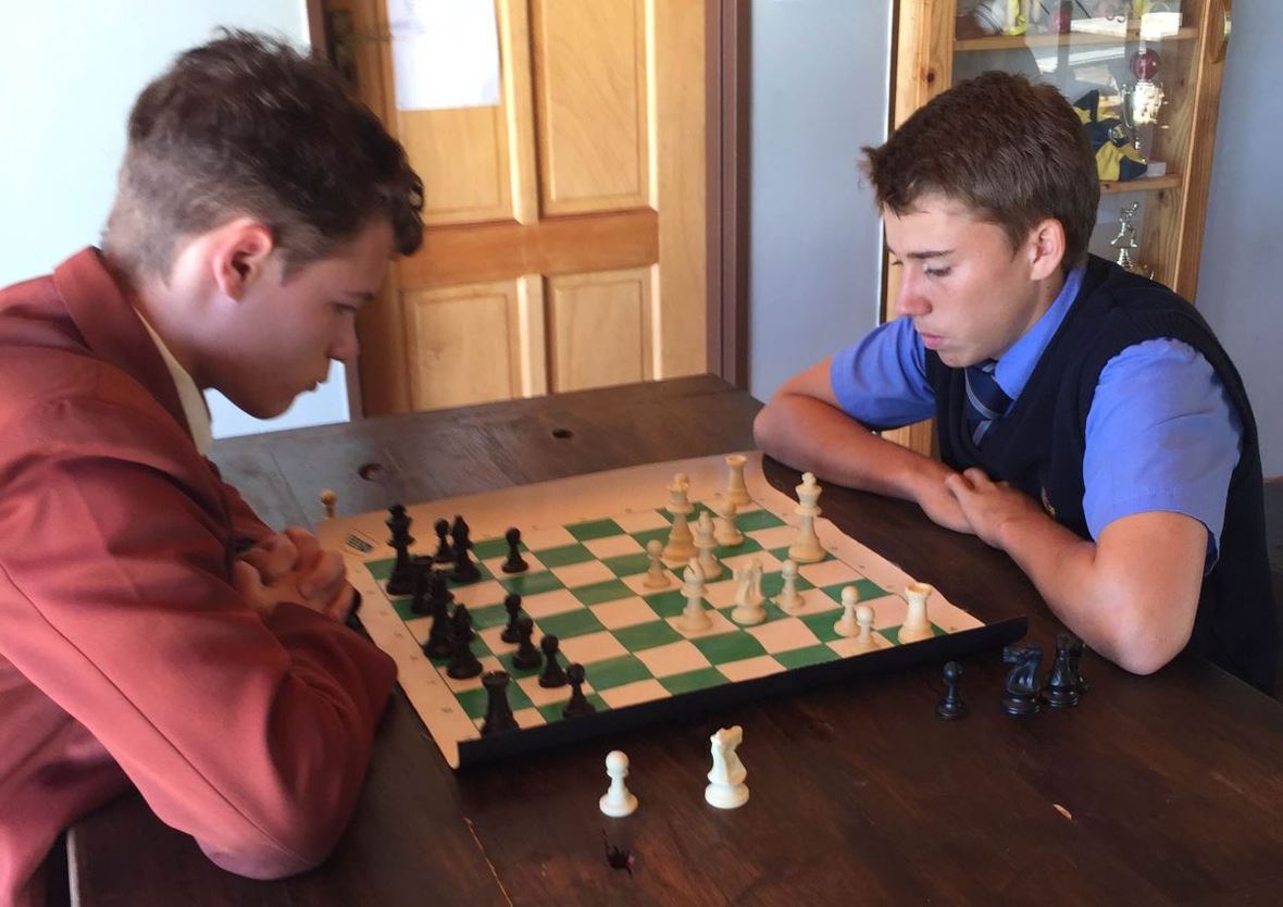 Chess vs Tom Naude 1