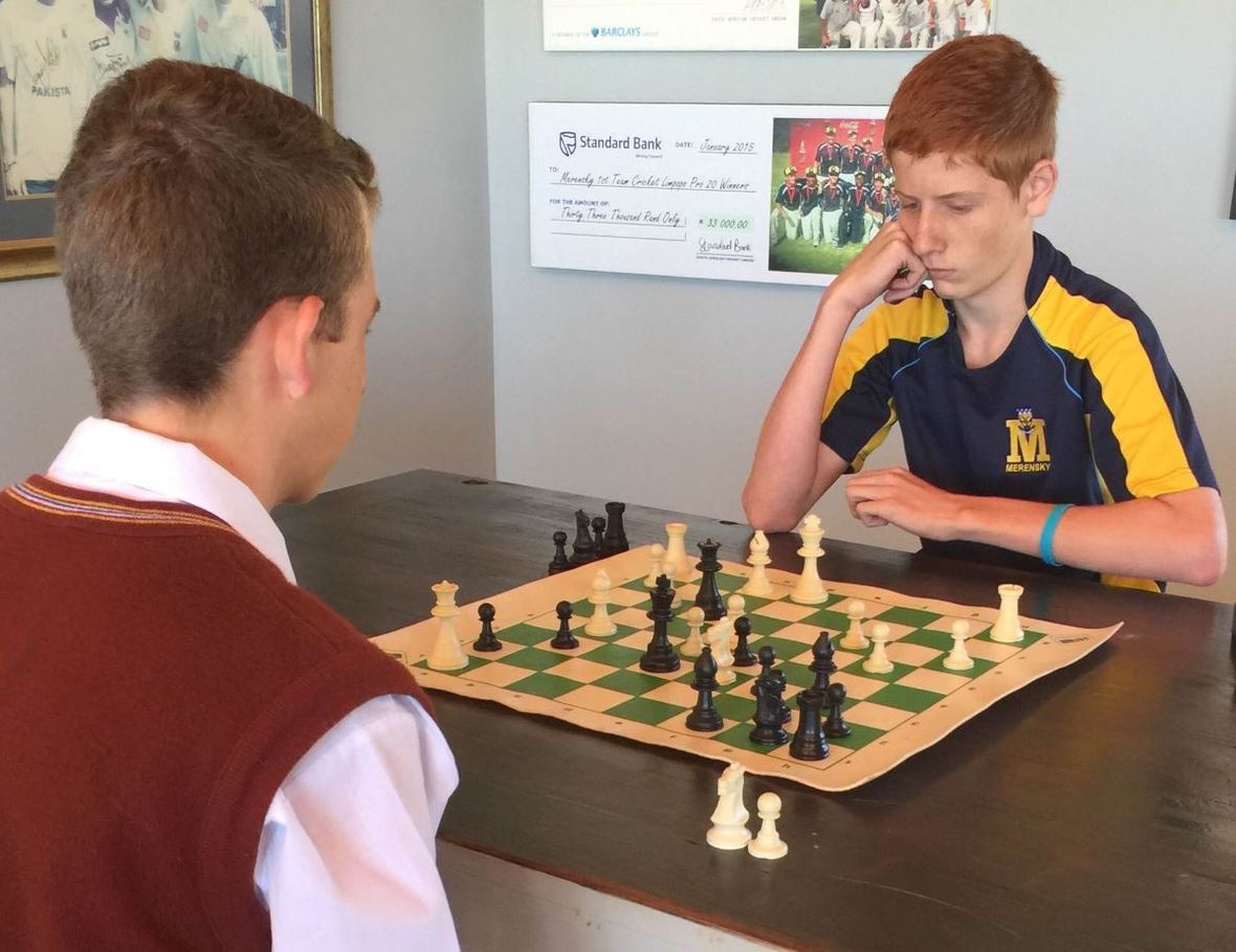 Chess vs Tom Naude 2