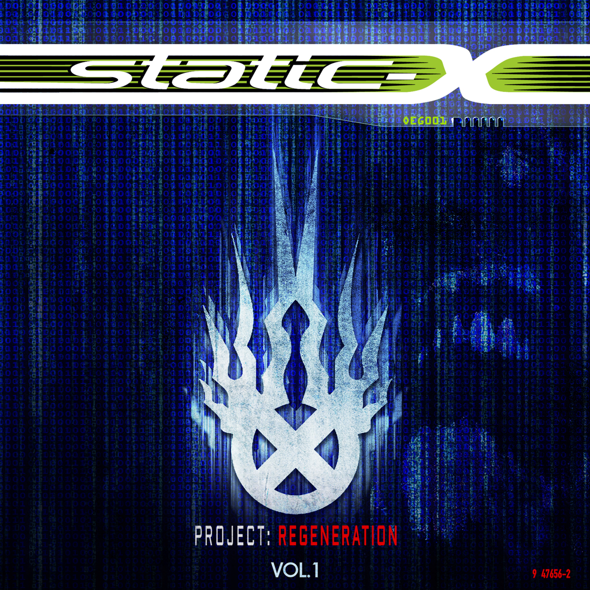static x reveals fresh album art for