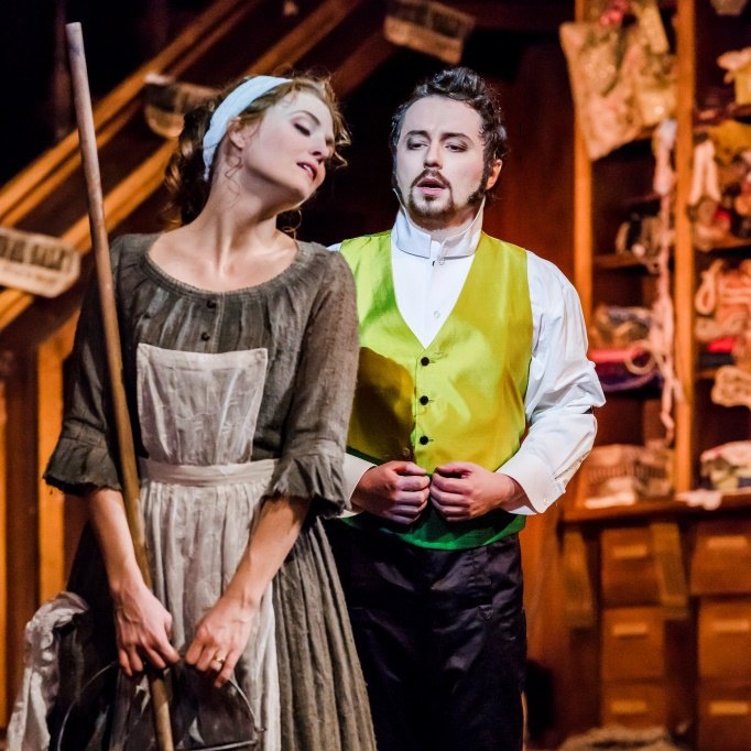 La Cenerentola Oper Leipzig c Kirsten Jijhof