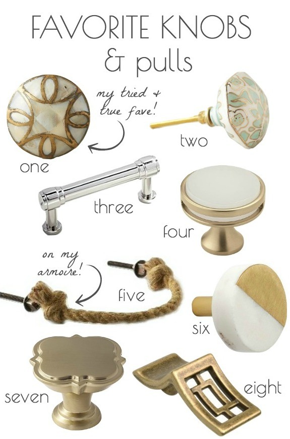 The Knobs & Pulls You've Been Looking For!