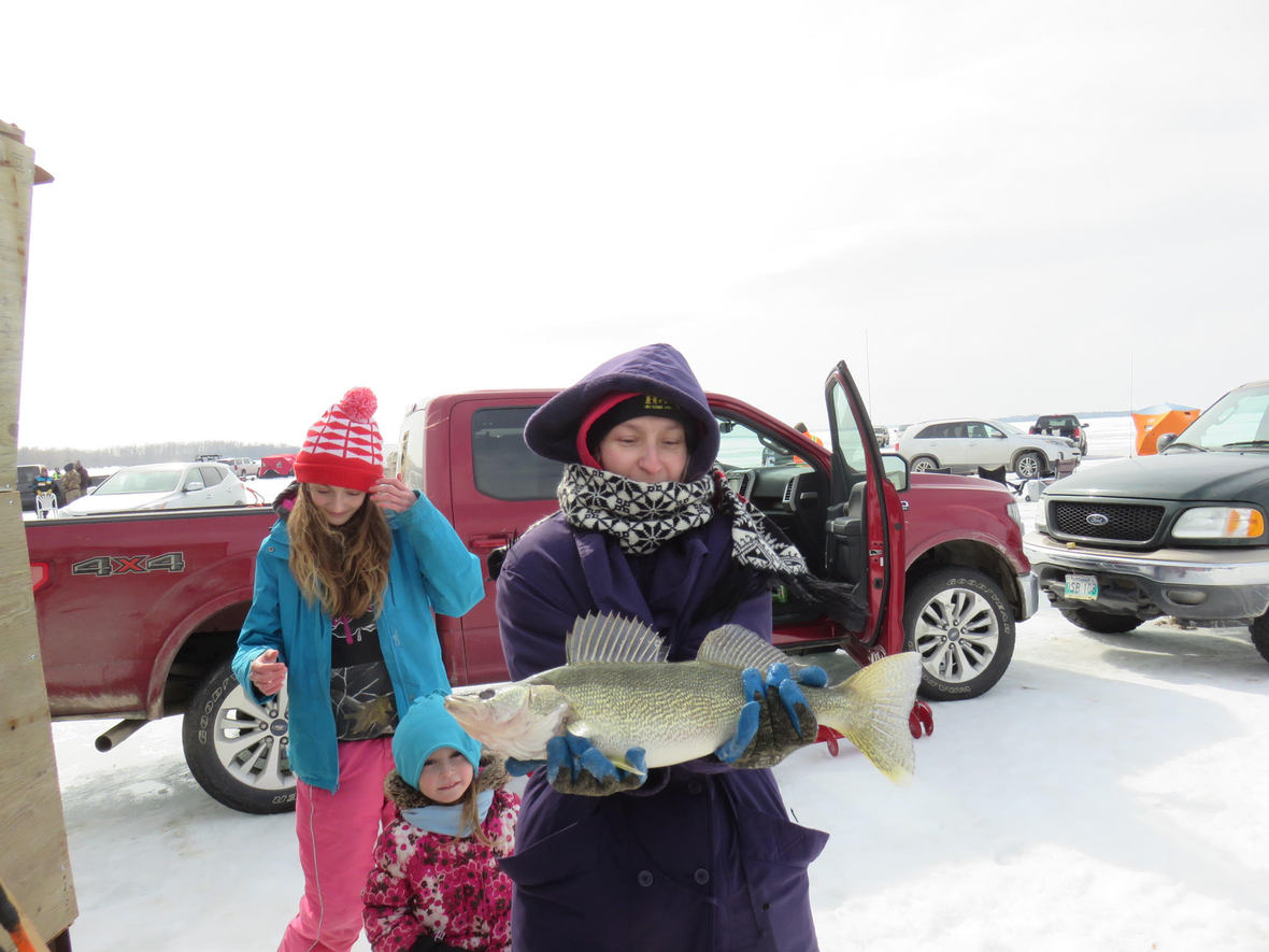 Lake Manitoba Narrows Game and Fish March 25th Ice Fishing Derby Recap