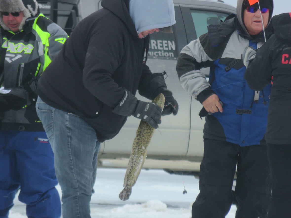 Lake Manitoba Narrows Game and Fish March 25th Ice Fishing Derby Recap