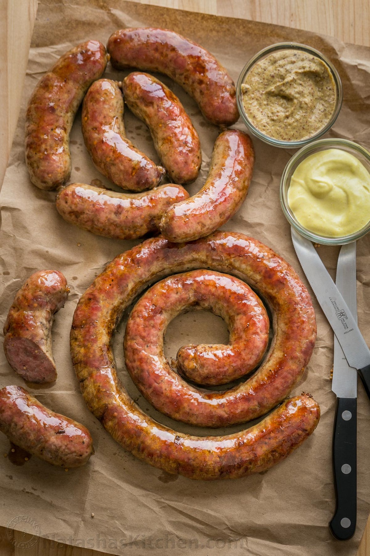 NEW Easter Salad + Homemade Sausage