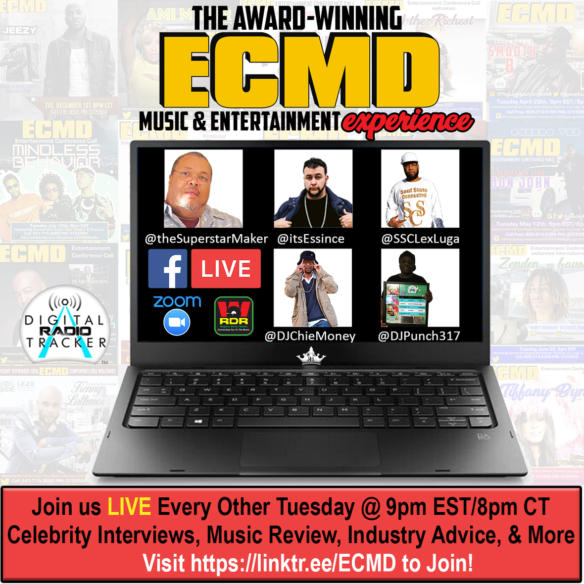 The ECMD Music & Entertainment Experience