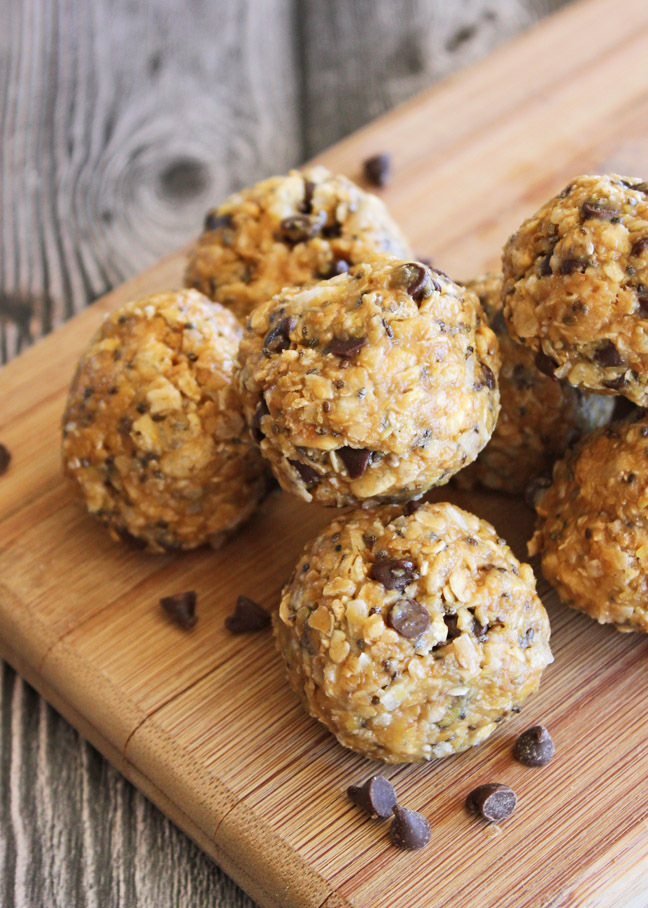 NoBake Granola Bites