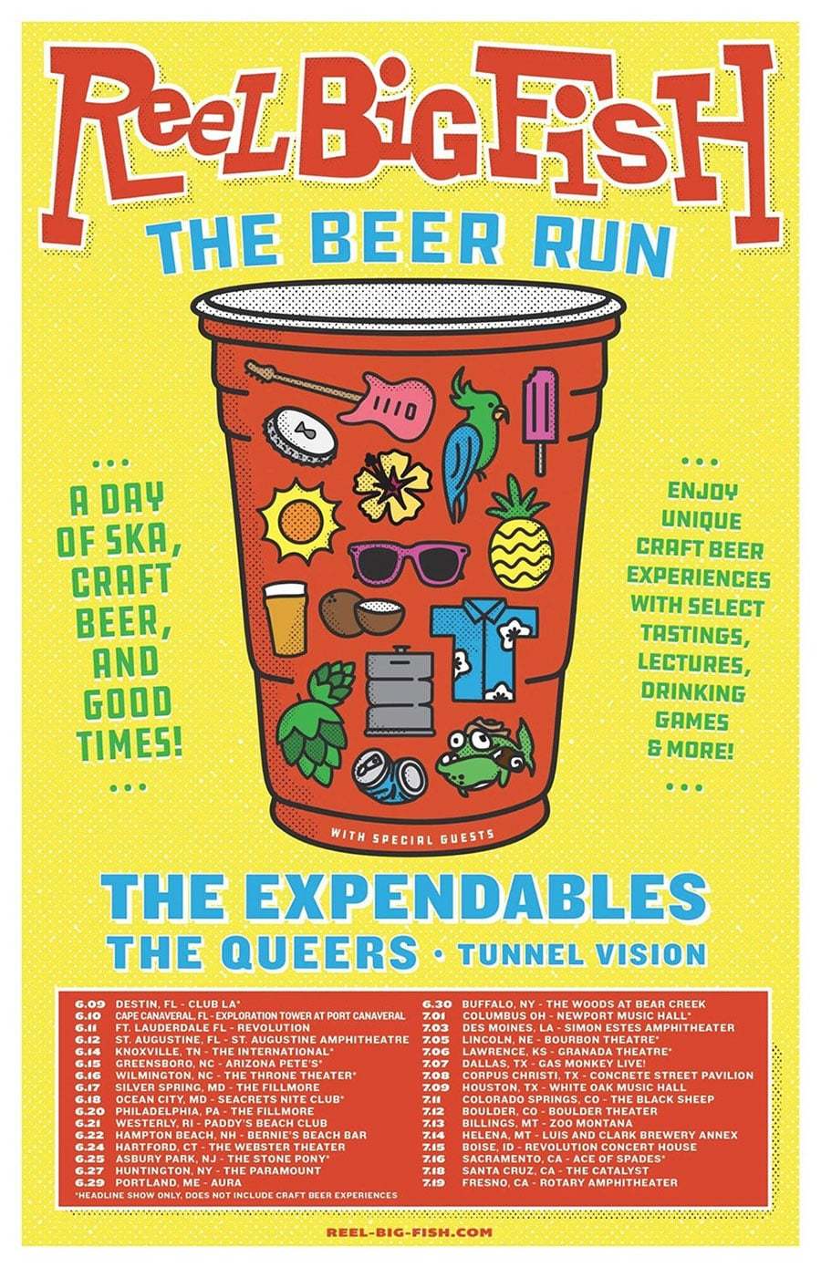 reel big fish beer run