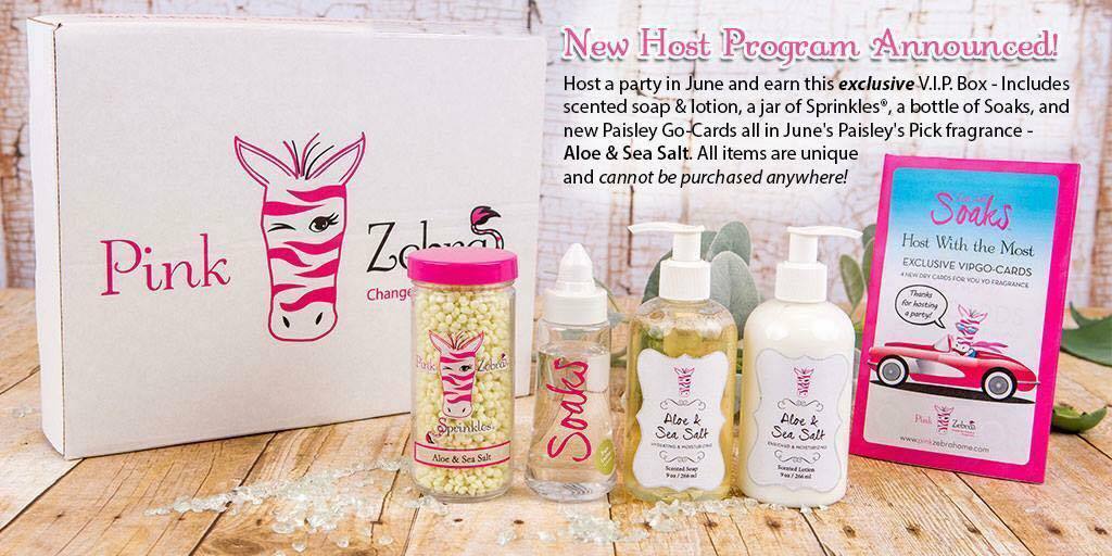 Sprinkles Of Fun July Newsletter Pink Zebra Independent Consultant