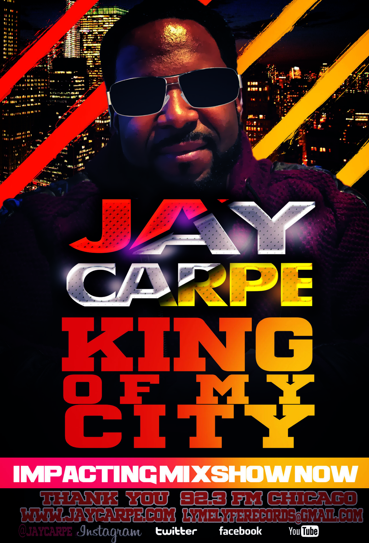 Jay Carpe Single 2017