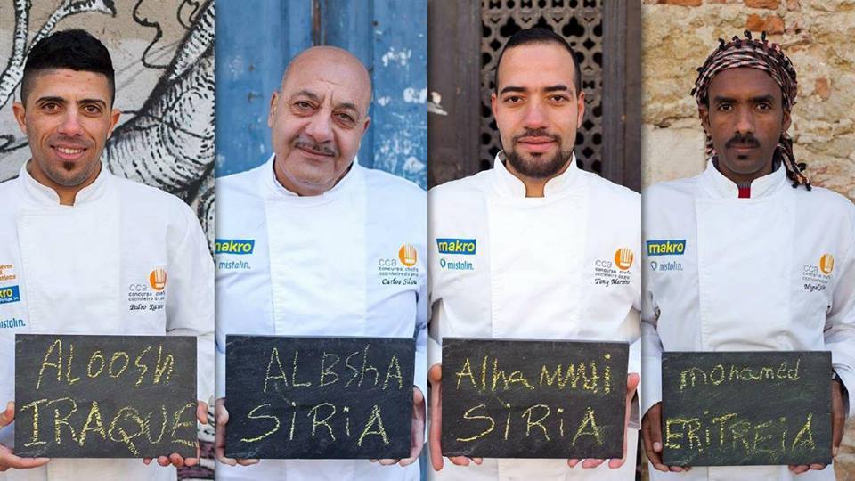 brunch do medio oriente