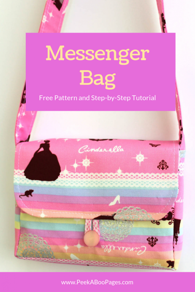 Sew a Messenger Bag + Zipper Pouch
