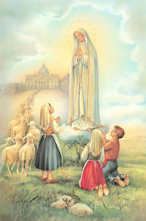 Virgen de Fatima 14 51