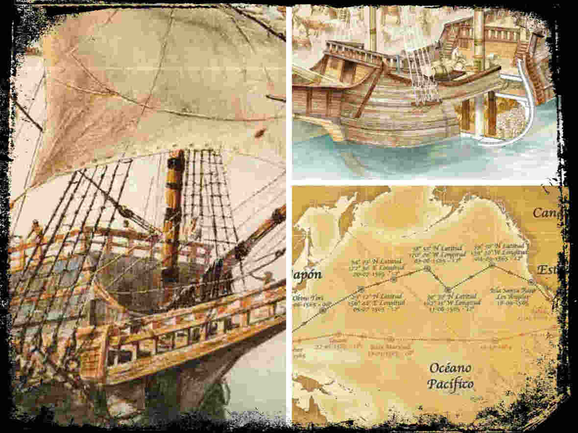 galeones de manila