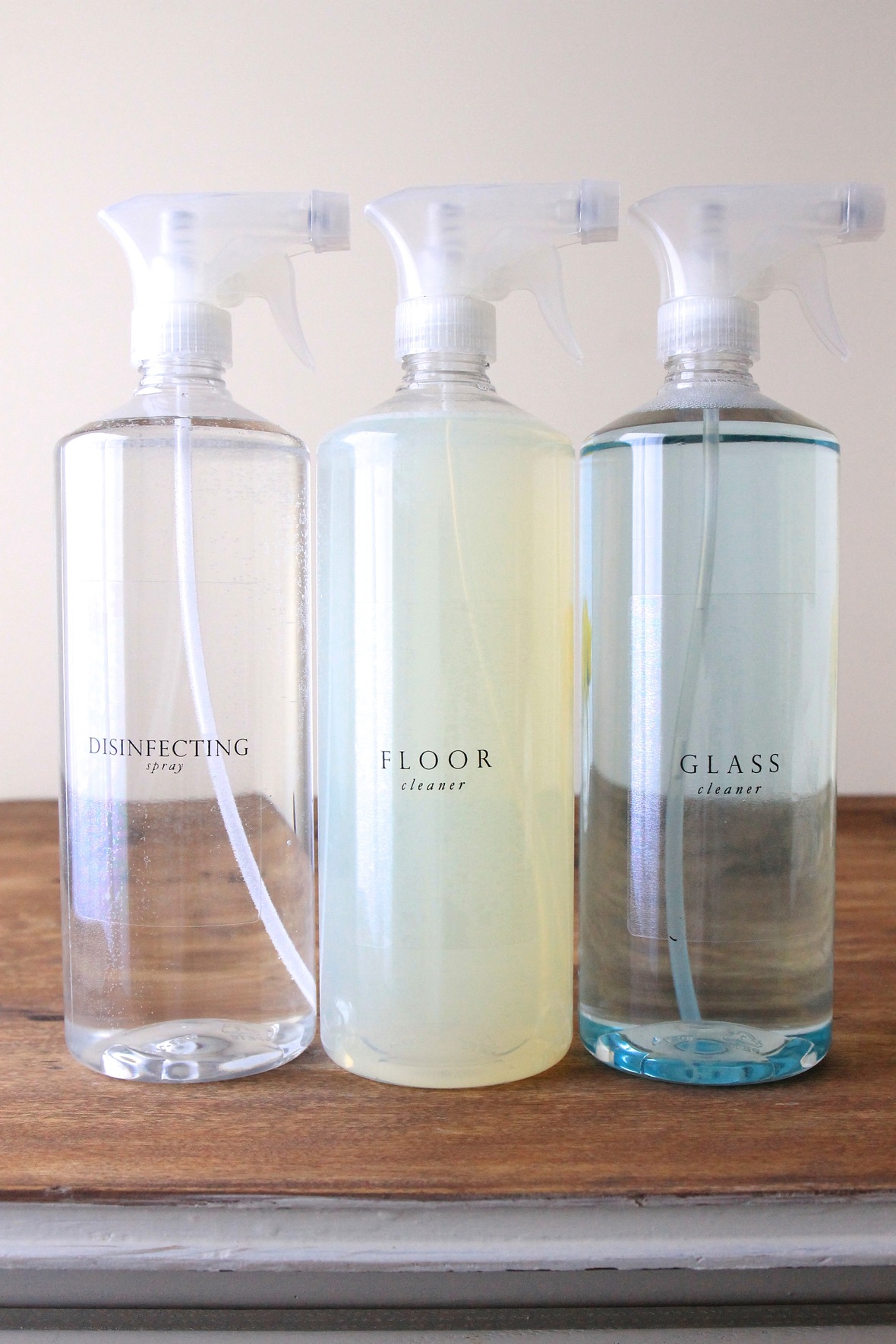 Kitchen Bottles Restocked!