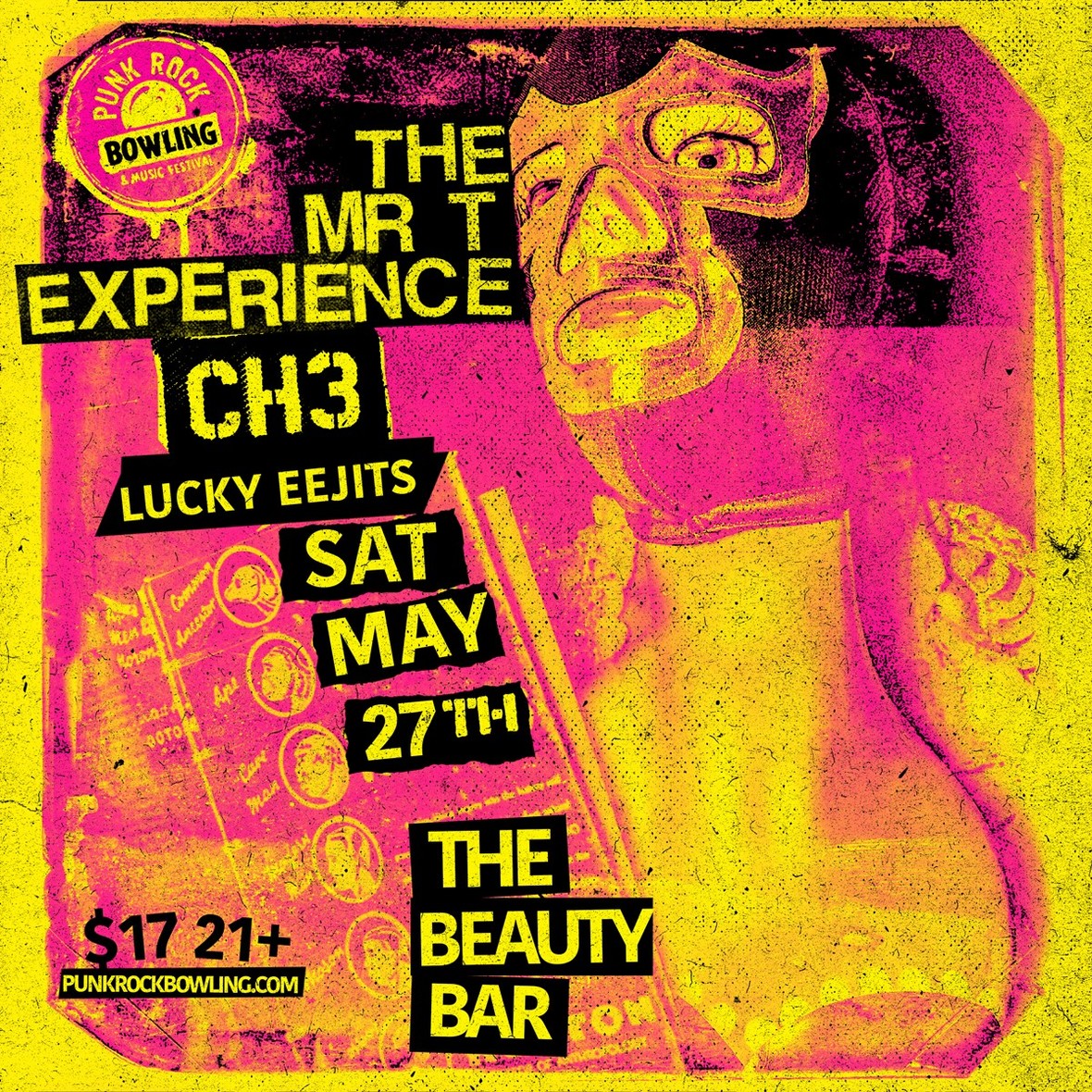 CH3 Punk rock bowling