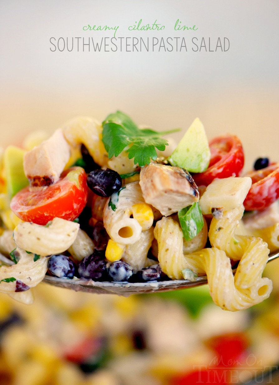 A Family Favorite Southwestern Pasta Salad