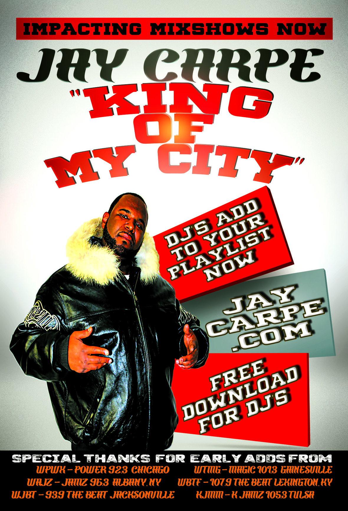 jay radio print