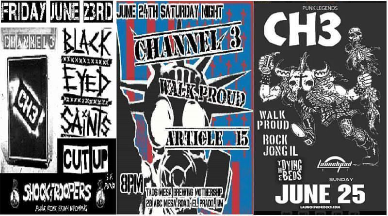 ch3 show flyers