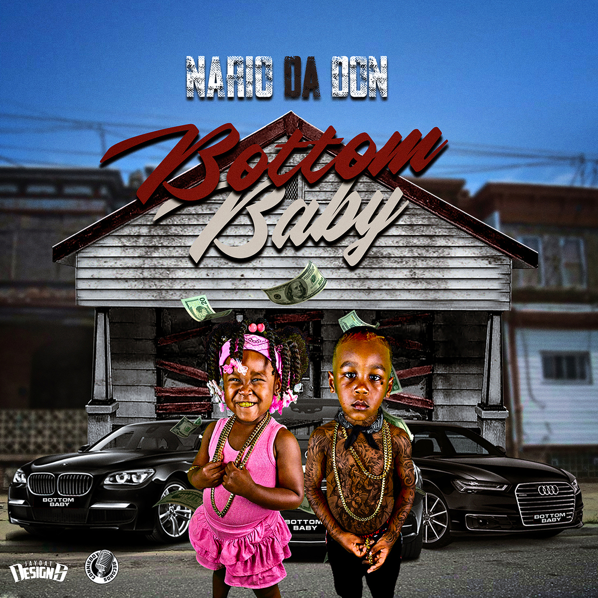 small Nario Da Don - Bottom Baby Clean Front