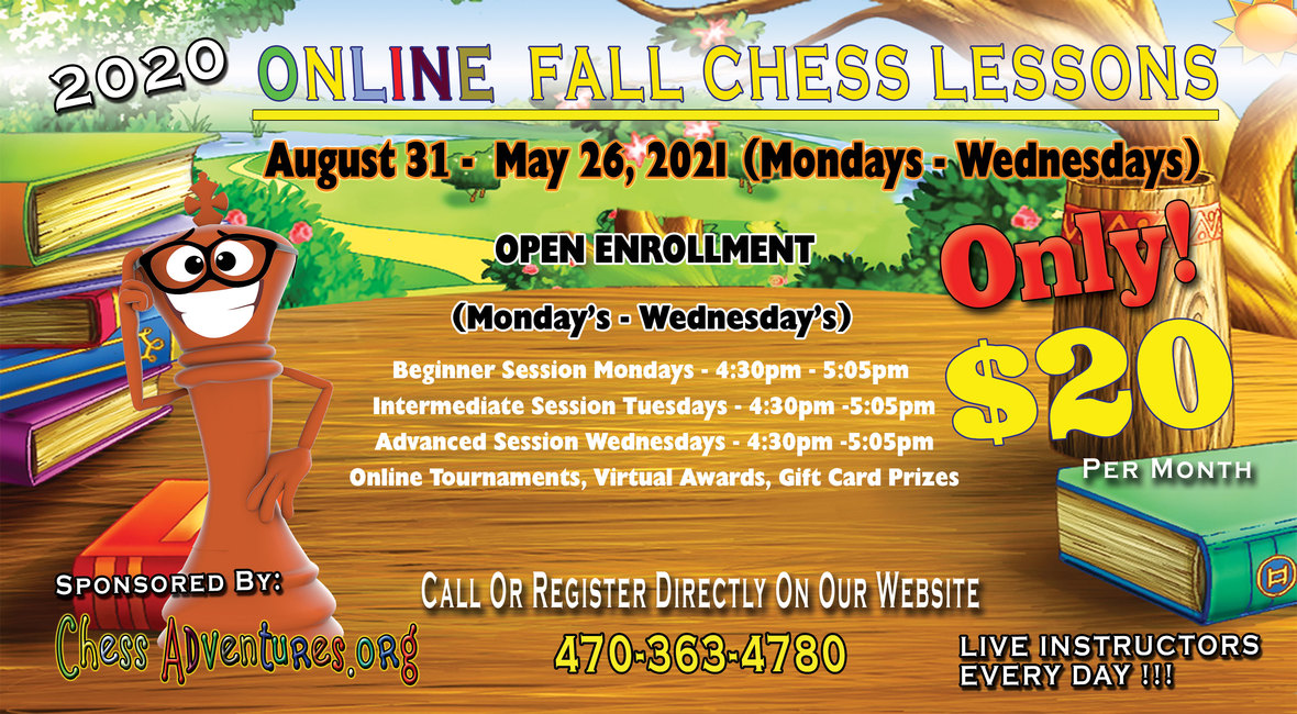 online chess lessons