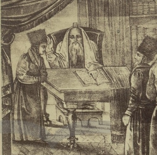 The Koznitzer Maggid Reb Yisroel Hopstein Zt l