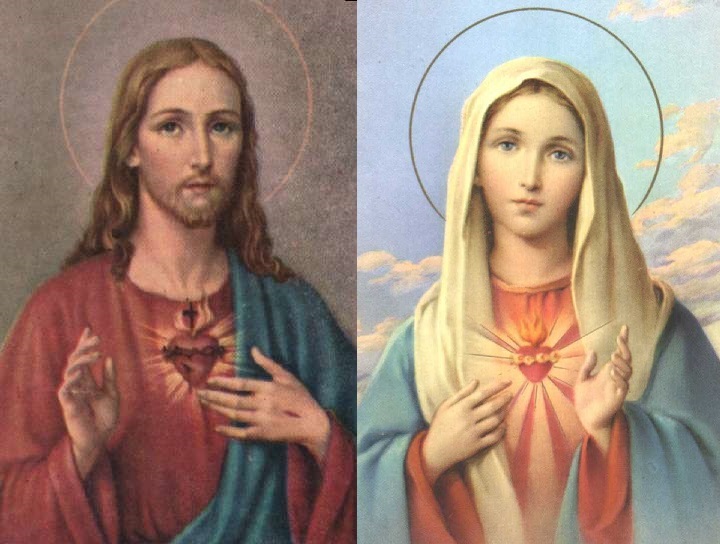 Sagrados Corazones de Jesus y de Maria