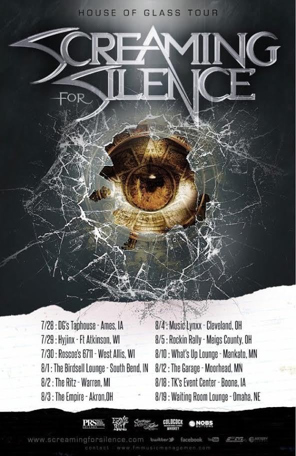 screaming for silence tour