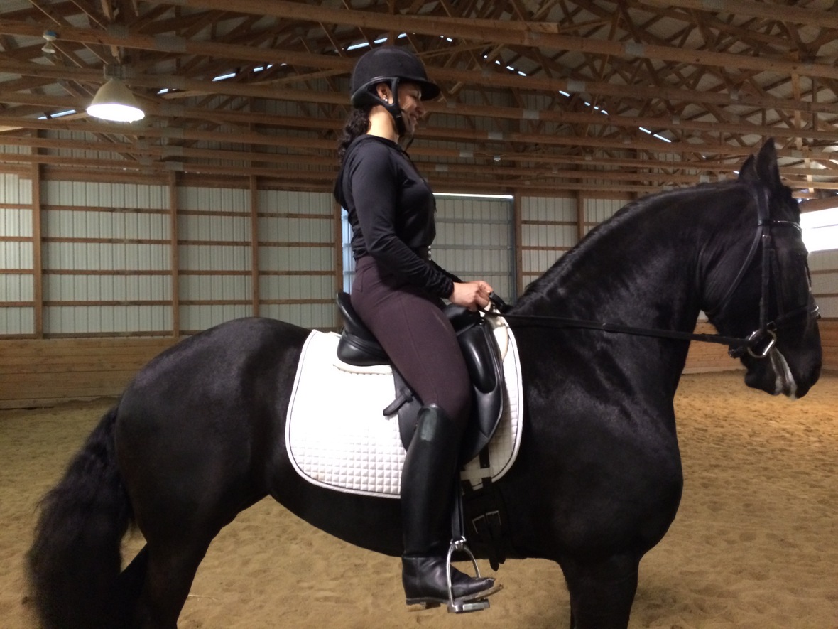 Tight hips? See Pilates for Dressage® Tip for Riding!