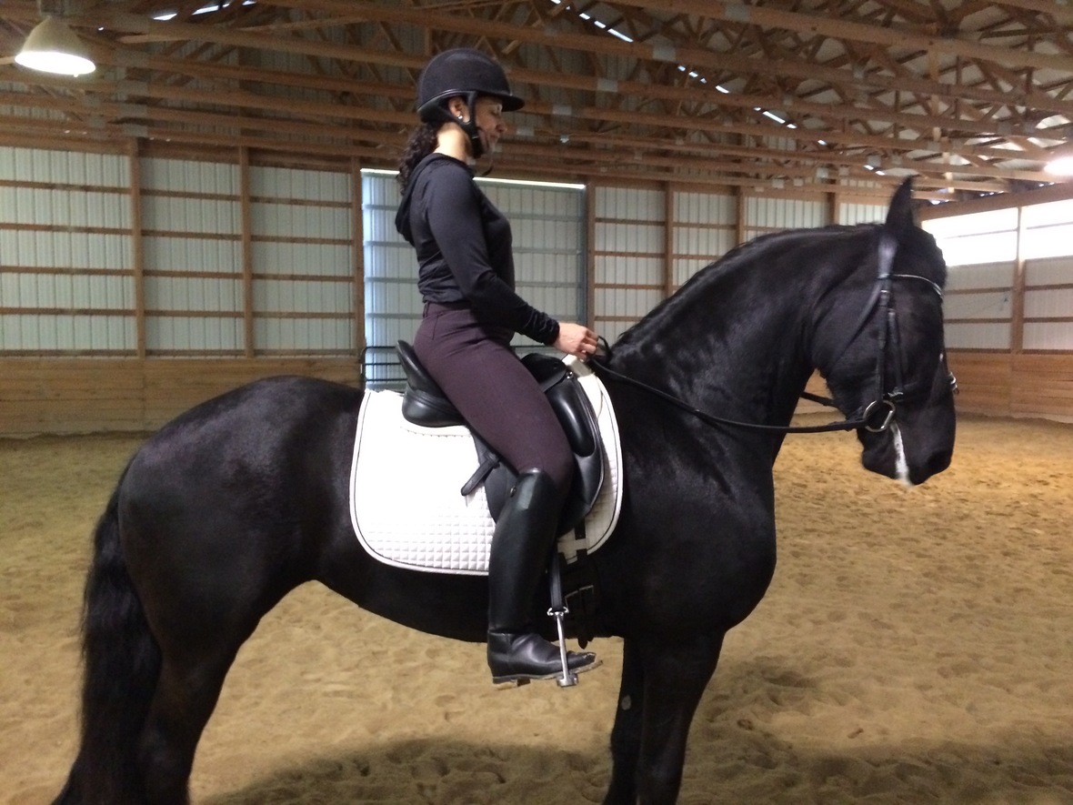 Tight hips? See Pilates for Dressage® Tip for Riding!
