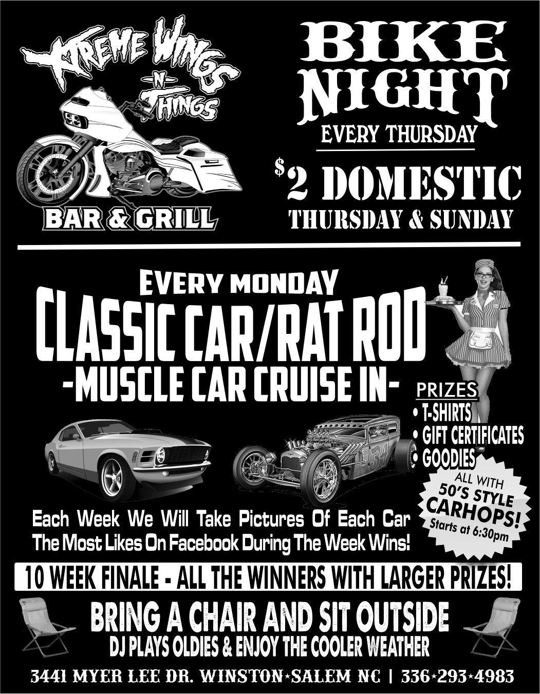 No Rain? Let's Ride! Cruisin' Calendar Sept 1821, 2020