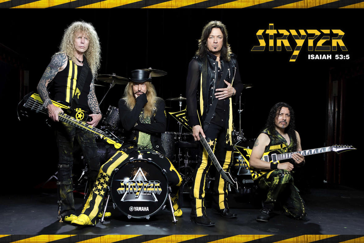 STRYPER LIVE Shows and VIP Meet & Greets Announced!