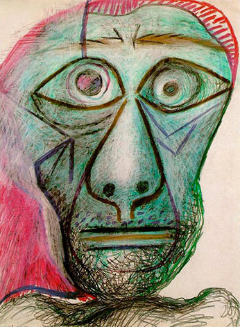 Picasso, autorretrato Picasso, autorretrato