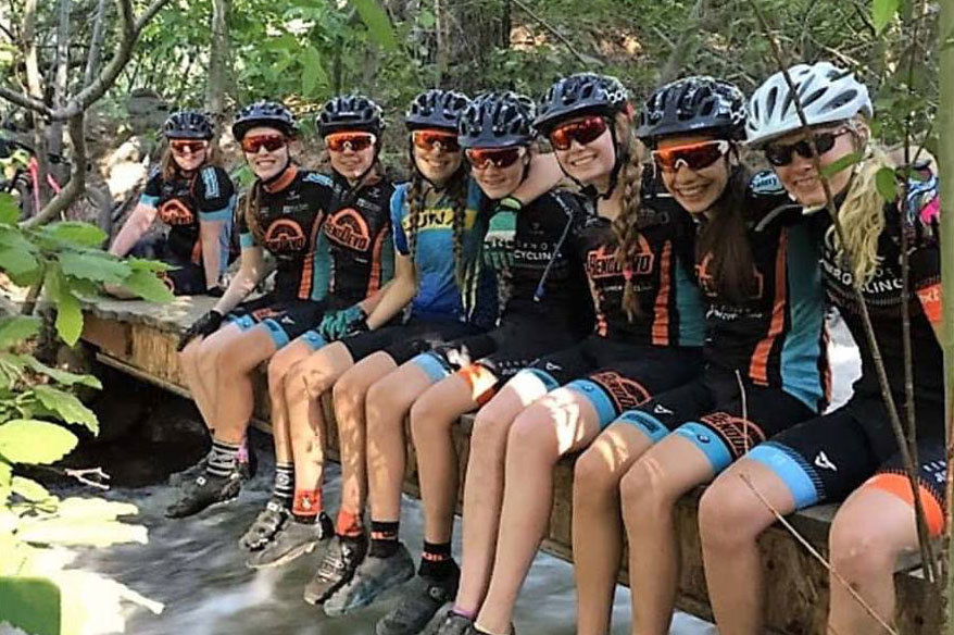 high school mountain biking