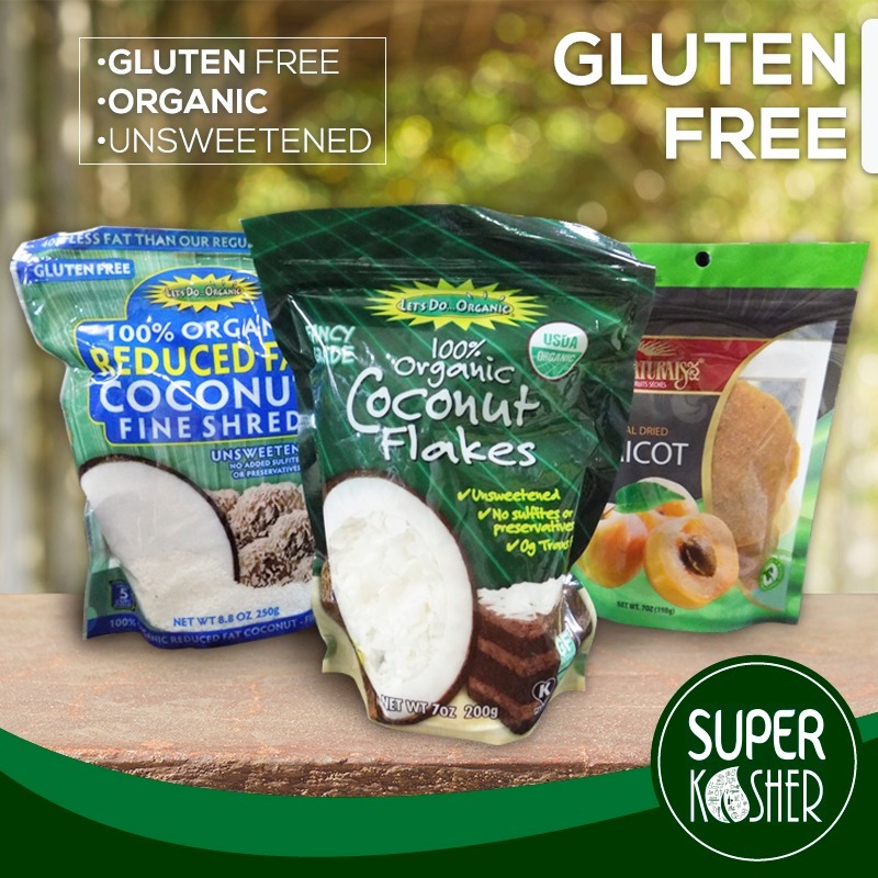 SKCR Gluten Free, Vegan, Soy Free, Dairy Free y MUCHO MAS...