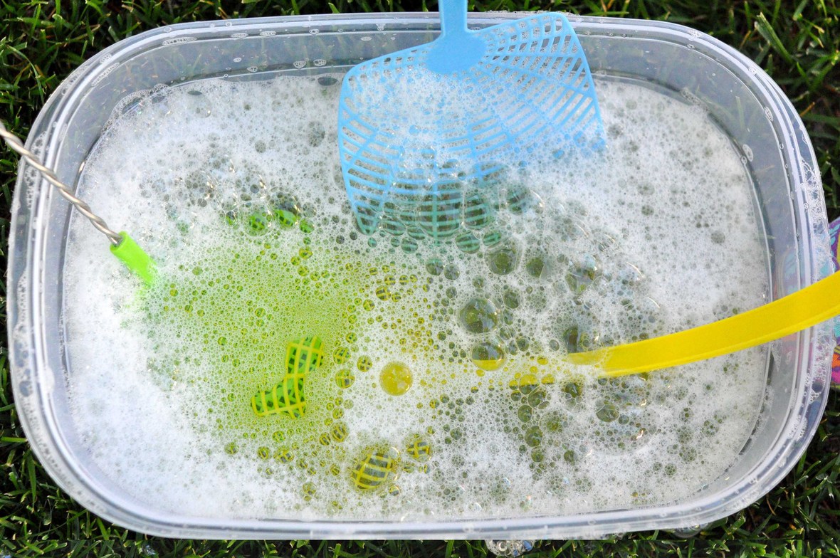 Flyswatter Bubbles!