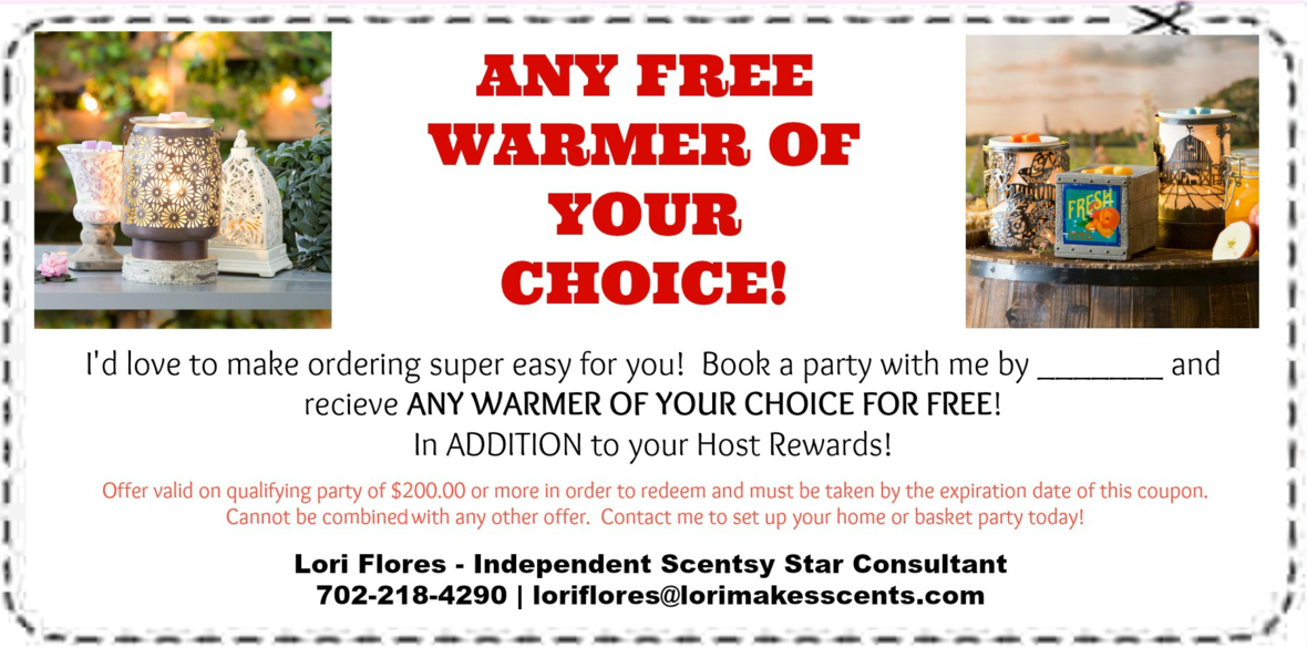 Stay on the move with Scentsy Go!