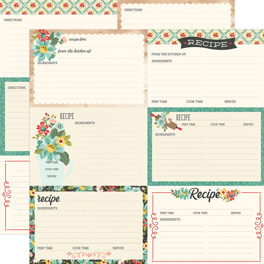 Create a beautiful recipe book with Apron Strings! On sale now!