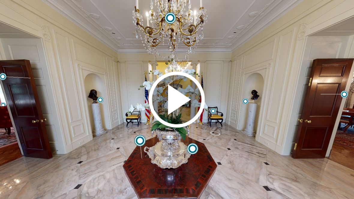 First Lady, GPB Launch Digital Tours of Governor's Mansion