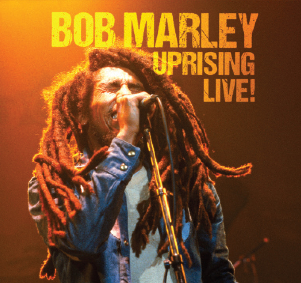 Bob Marley Uprising LP HR