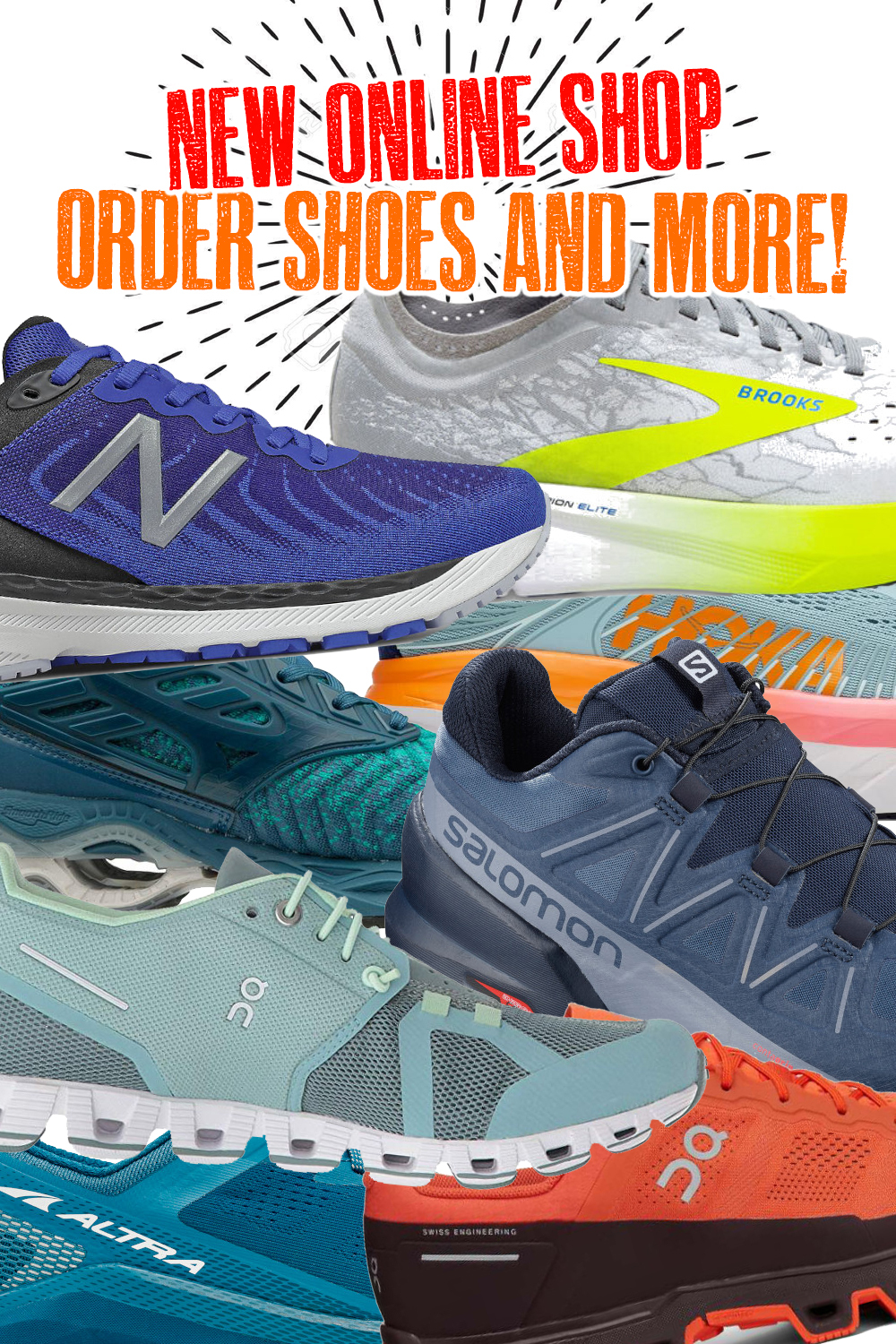 New Online Shoe Shop, Special Orders.