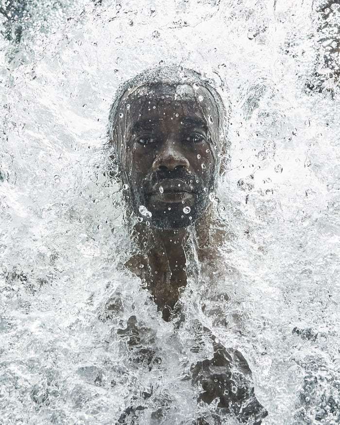 chris ofili water