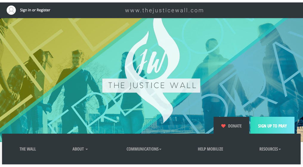 Justice Wall Communication Sept 2017 Update