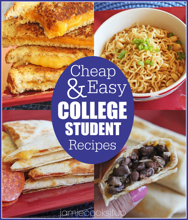 Cheap and Easy College Student Recipes
