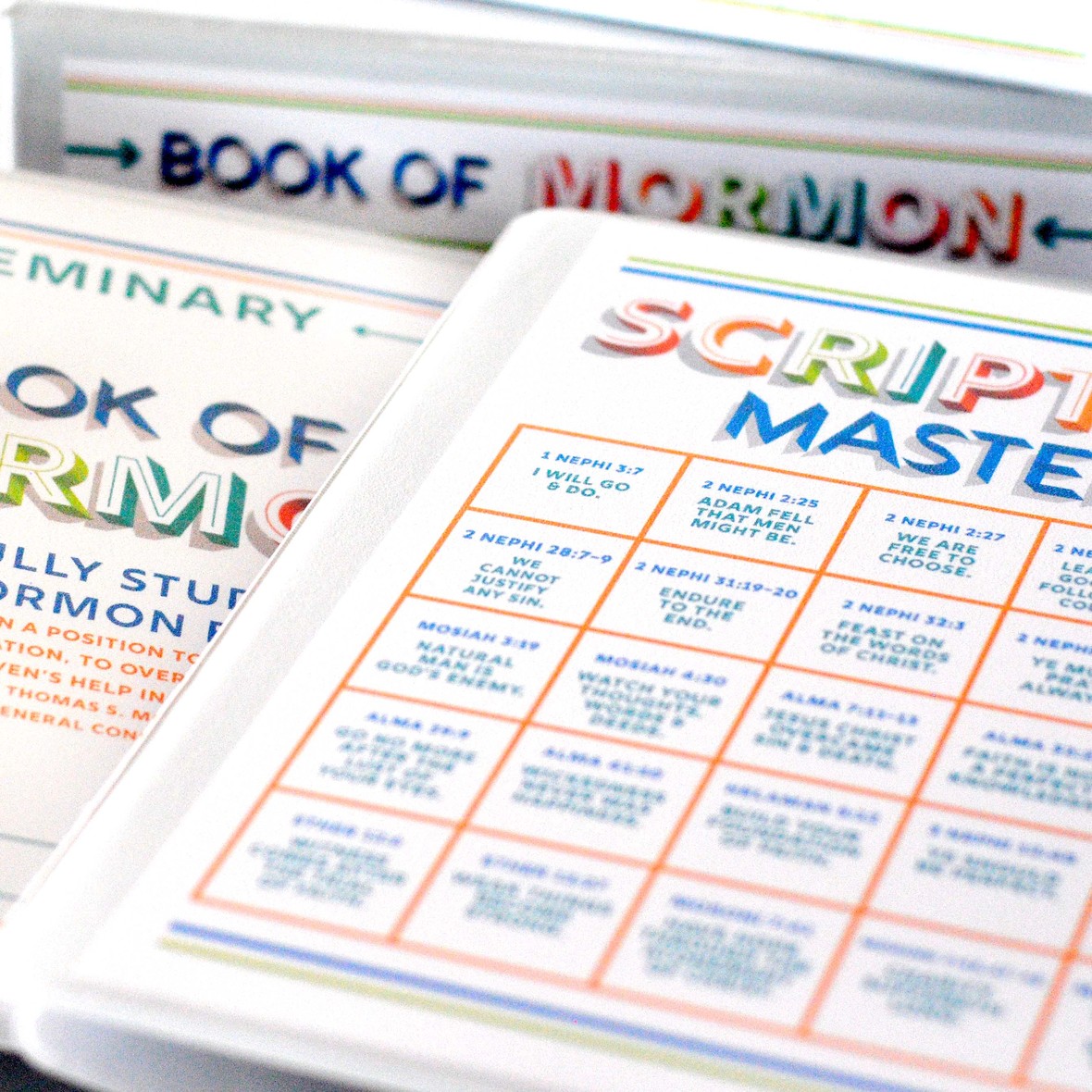 Calling all seminary teachers! I gotcha covered...