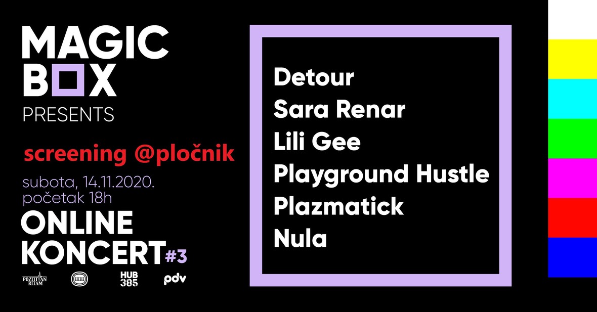 magic box cover screening