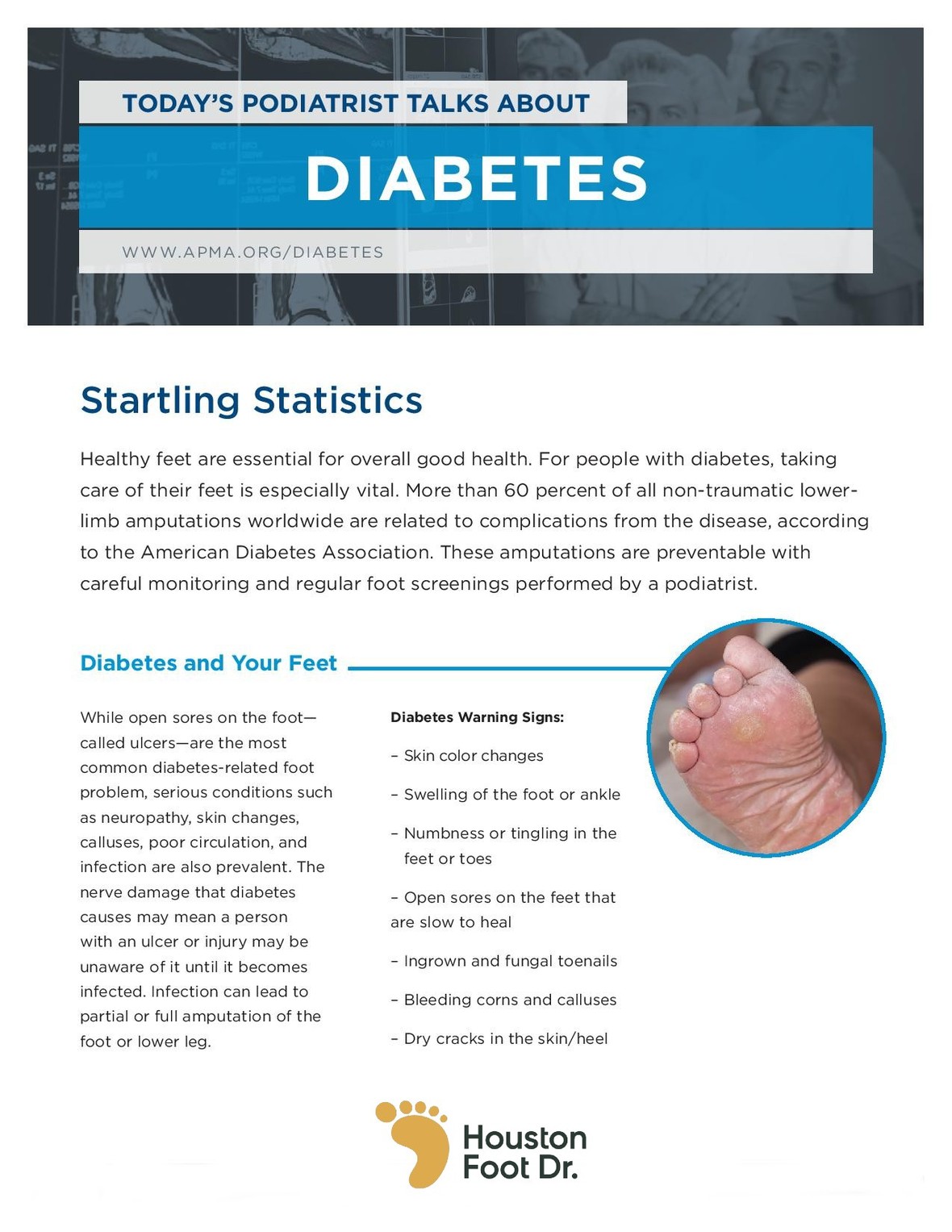 Podiatry and Diabetes